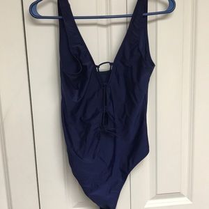 One piece bathing suit